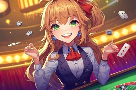 anime with casino girl competition.